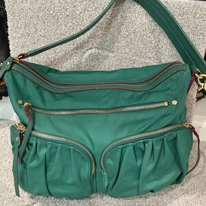 Stylish Green Shoulder Bag
